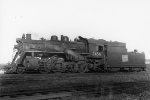 CN 2-8-0 #2454 - Canadian National